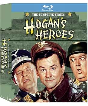 Amazon.com: Hogan's Heroes: The Complete Series Box Set [Blu